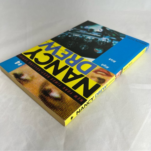 High Risk ~ Nancy Drew Girl Detective Series Book 4, By Carolyn Keene - Picture 5 of 9